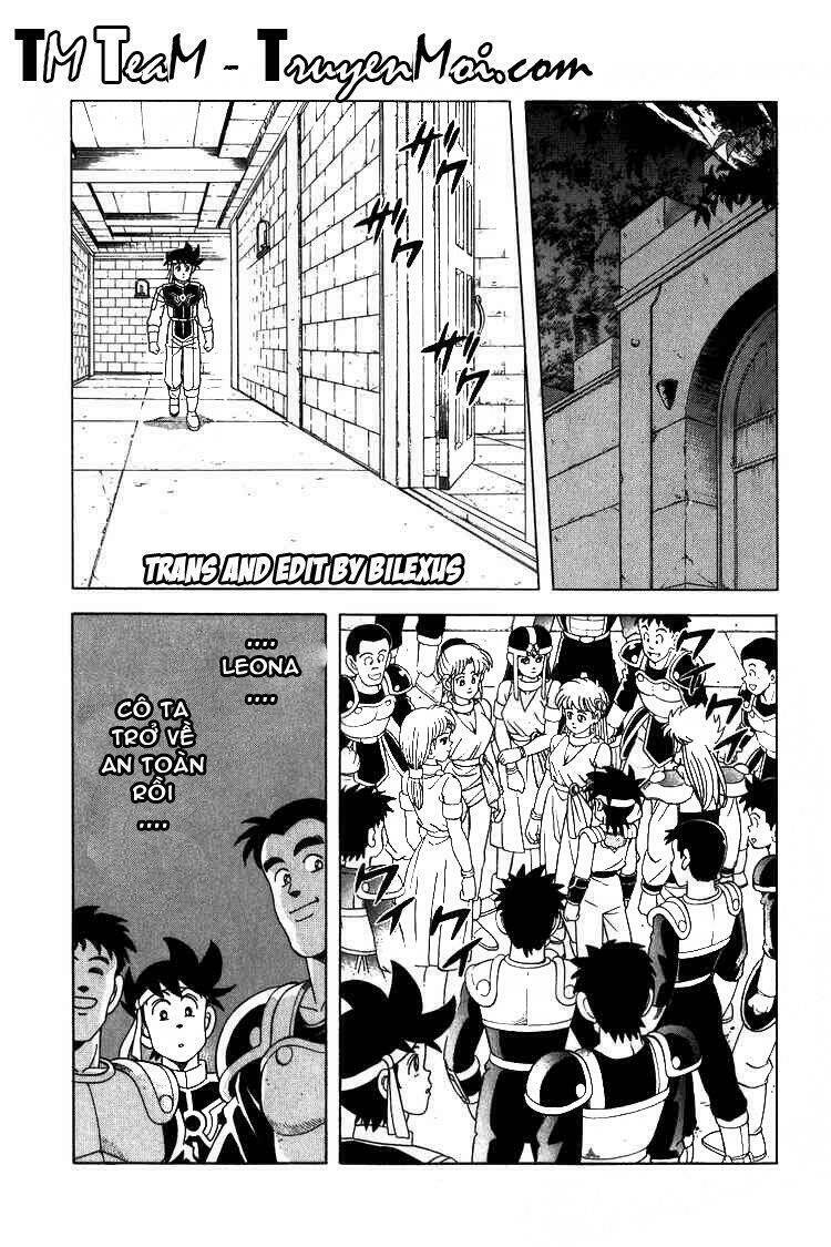 dragon quest - dấu ấn rồng thiêng chapter 226 9