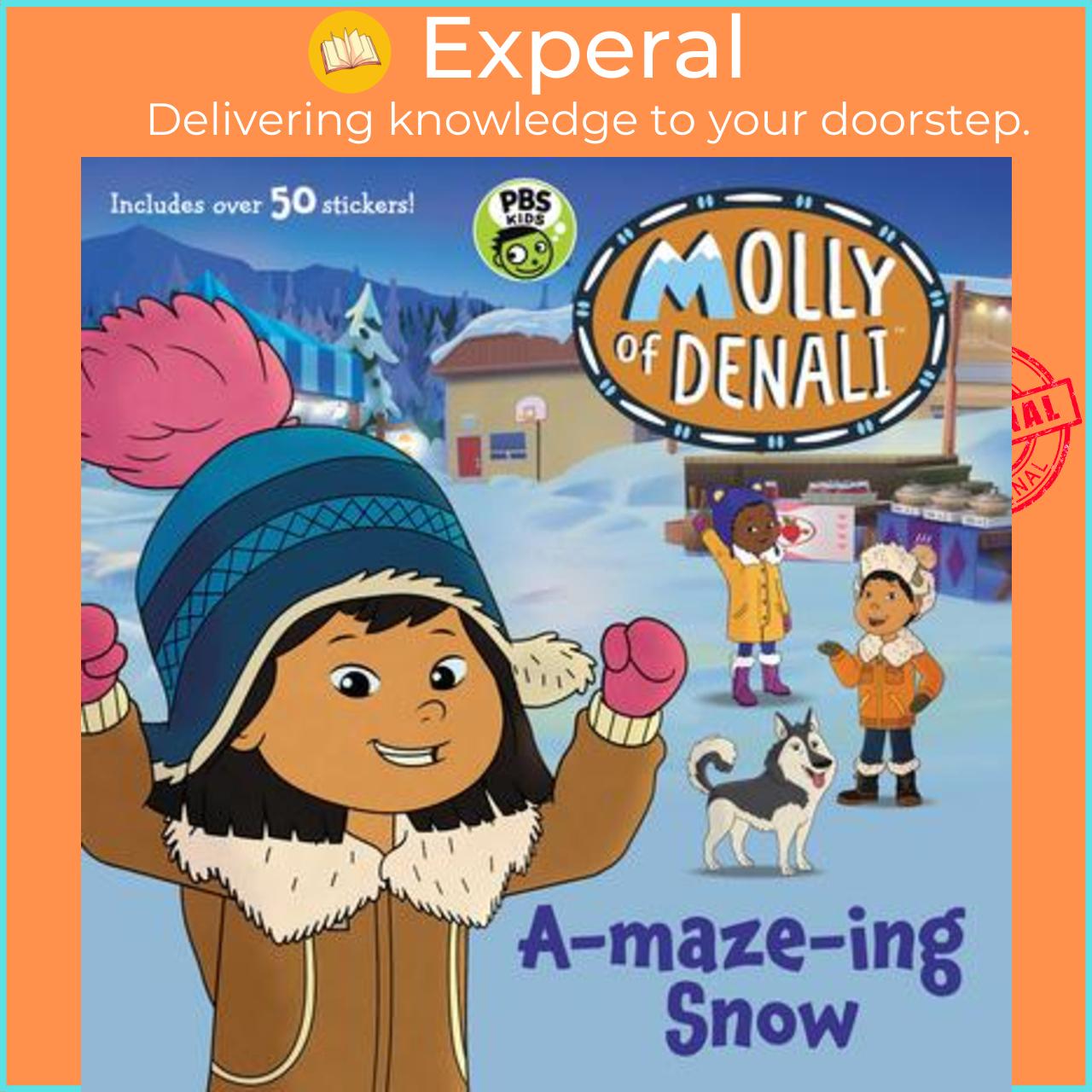 Sách - Molly of Denali: A-maze-ing Snow by Wgbh Kids