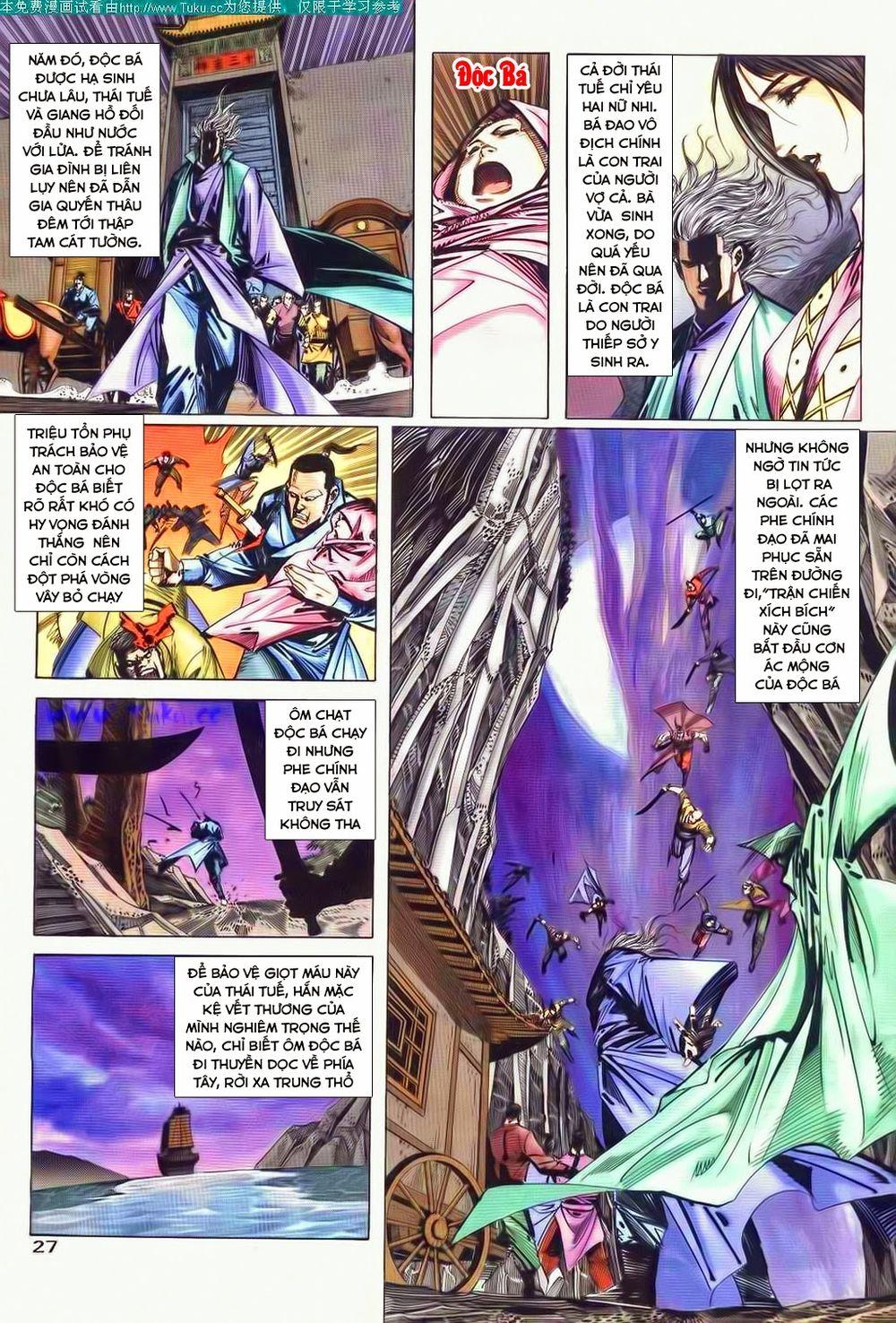 bá đao chapter 46 28