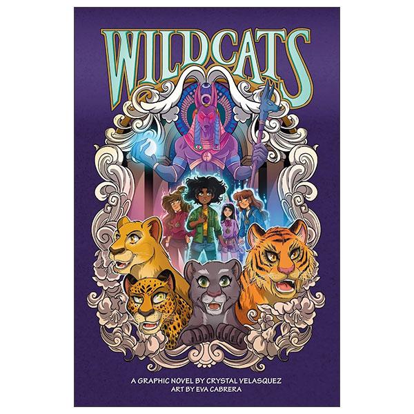 Sách ngoại văn: Wildcats - A Graphic Novel (Volume 1)