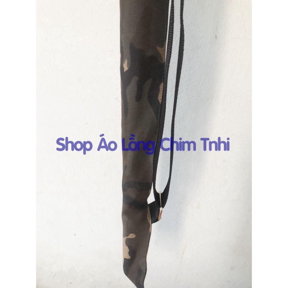 Balo áo túi đựng đeo sào bẫy chim 1m5 1m7 1m9 2m5 3m 4m 5m 6m 7m - sale to