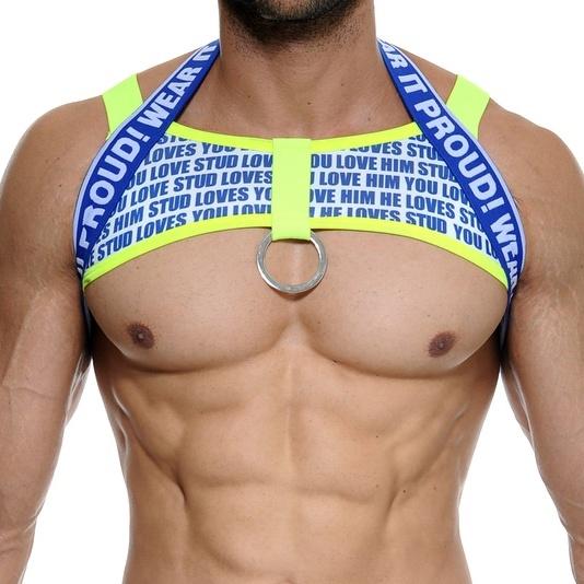 Quần Áo nam sexy STUD Harness RW1077T02