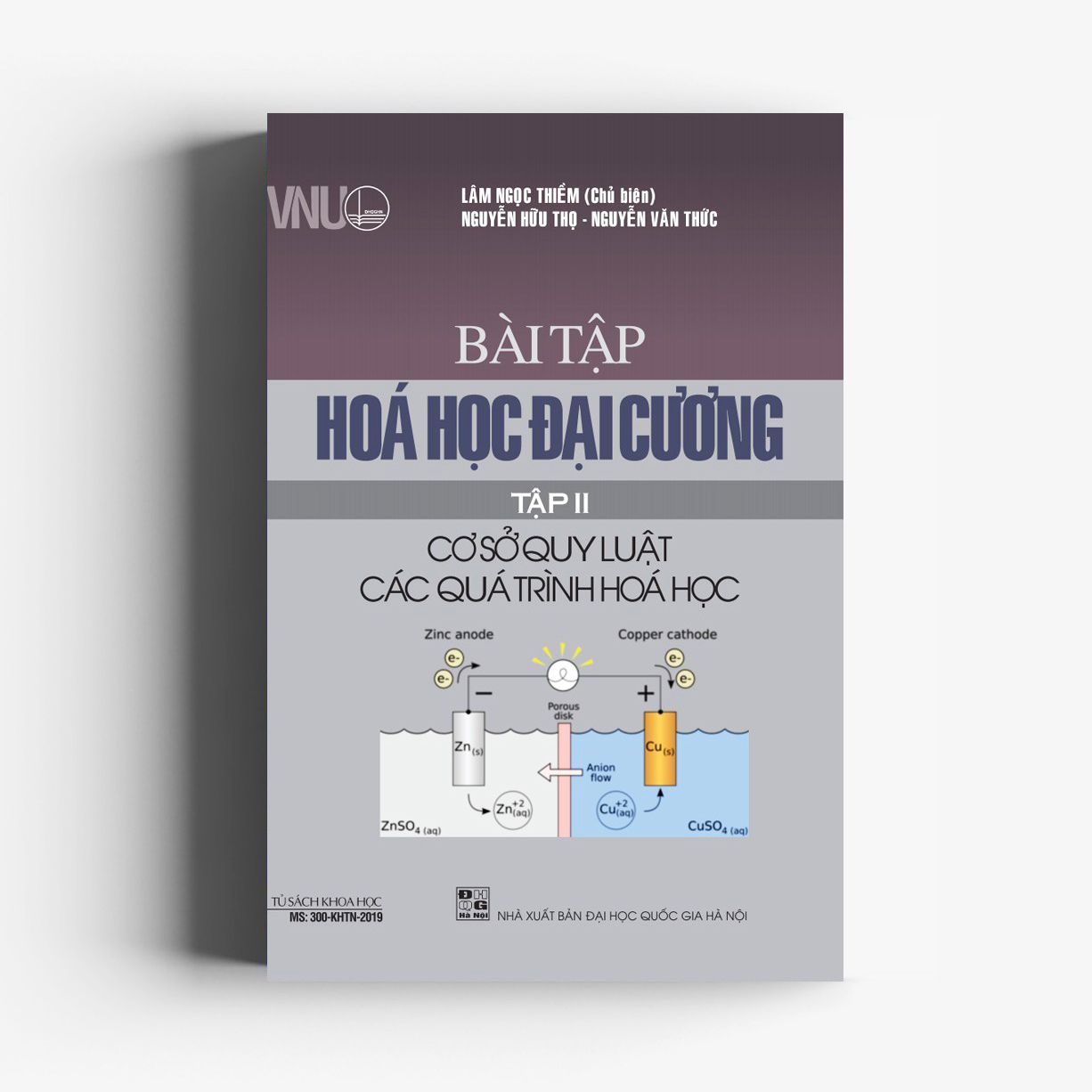 Bài Tập Hóa Học Đại Cương Tập 2: Cơ Sở Quy Luật Các Quá Trình Hóa Học