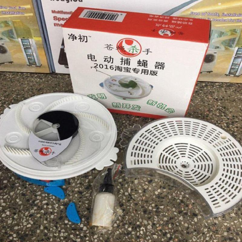 Máy Bẫy Bắt Ruồi Tự Động Thông Minh Dùng Điện Hiệu Quả Và An Toàn