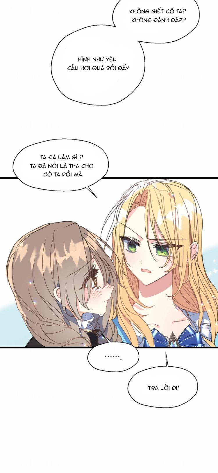 bệ hạ, xin đừng giết tôi!! chapter 33 29