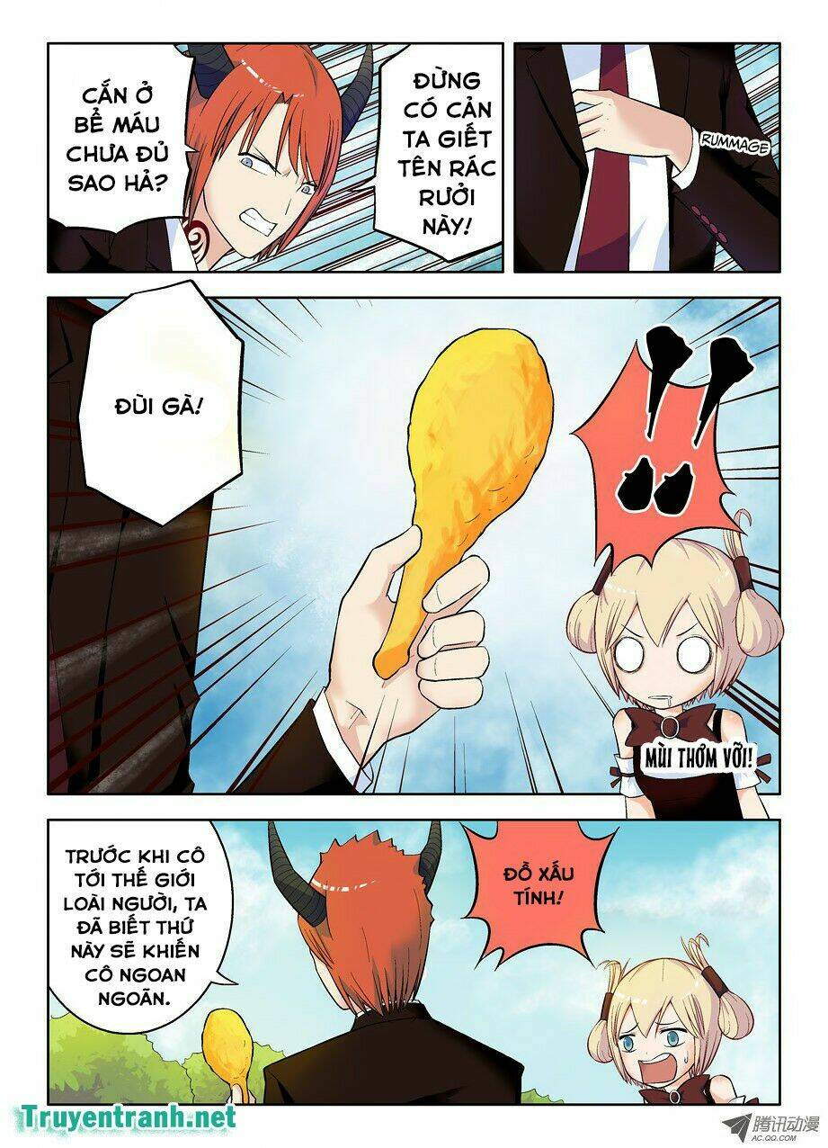 vương bài ngự sử chapter 49 6