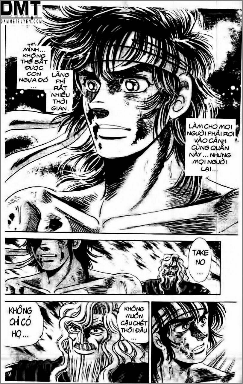 truyền thuyết bá vương phần 2 - vương tử takeru chapter 21 16