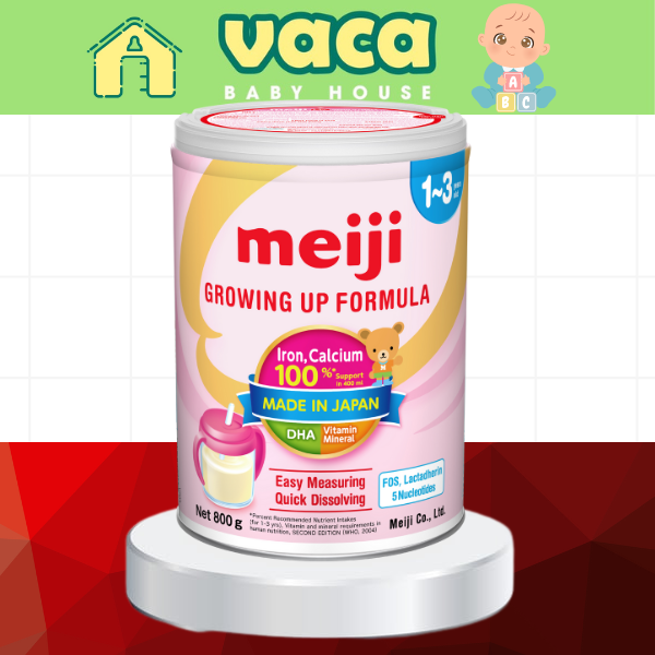 SỮA MEIJI INFANT FORMULAR NHẬP KHẨU 1-3 LON 800G