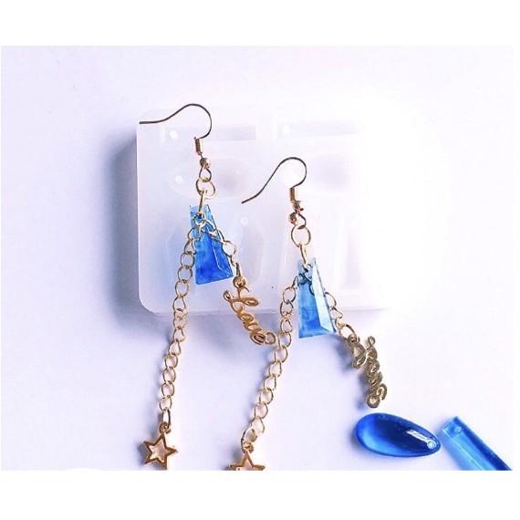 Khuôn Resin Mặt Bông Tai Theo Cặp - Trường Thịnh Sài Gòn