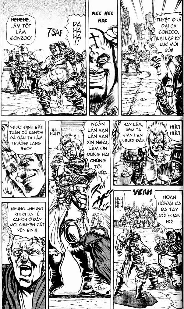 bắc đẩu thần quyền chapter 105 9