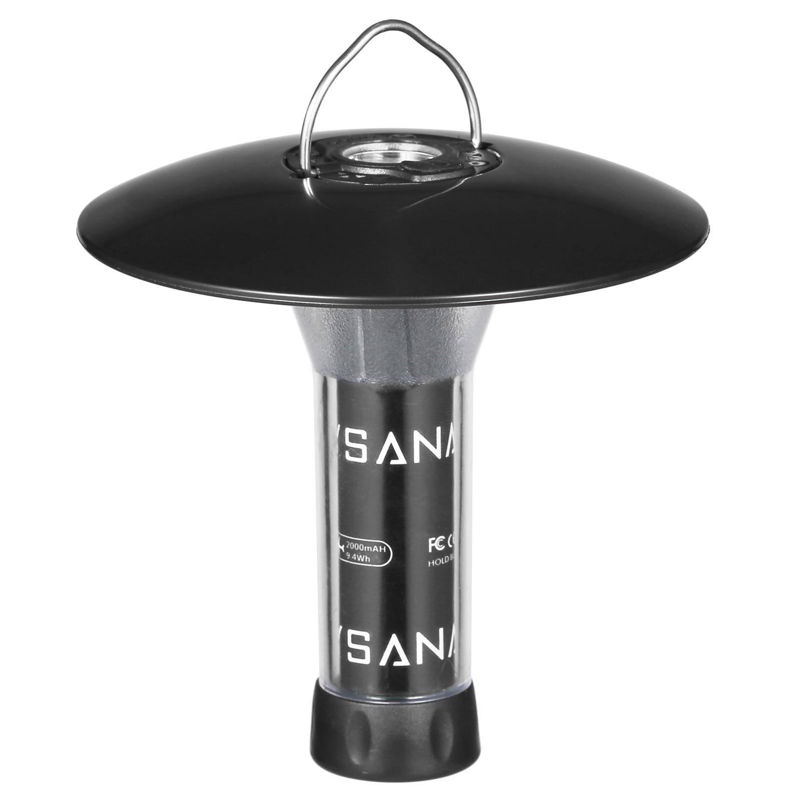 YSANAM USB Rechargeable Flashlight Waterproof Camping Tent Light Magnetic Work Light with Tripod for Outdoor Camping Emergency