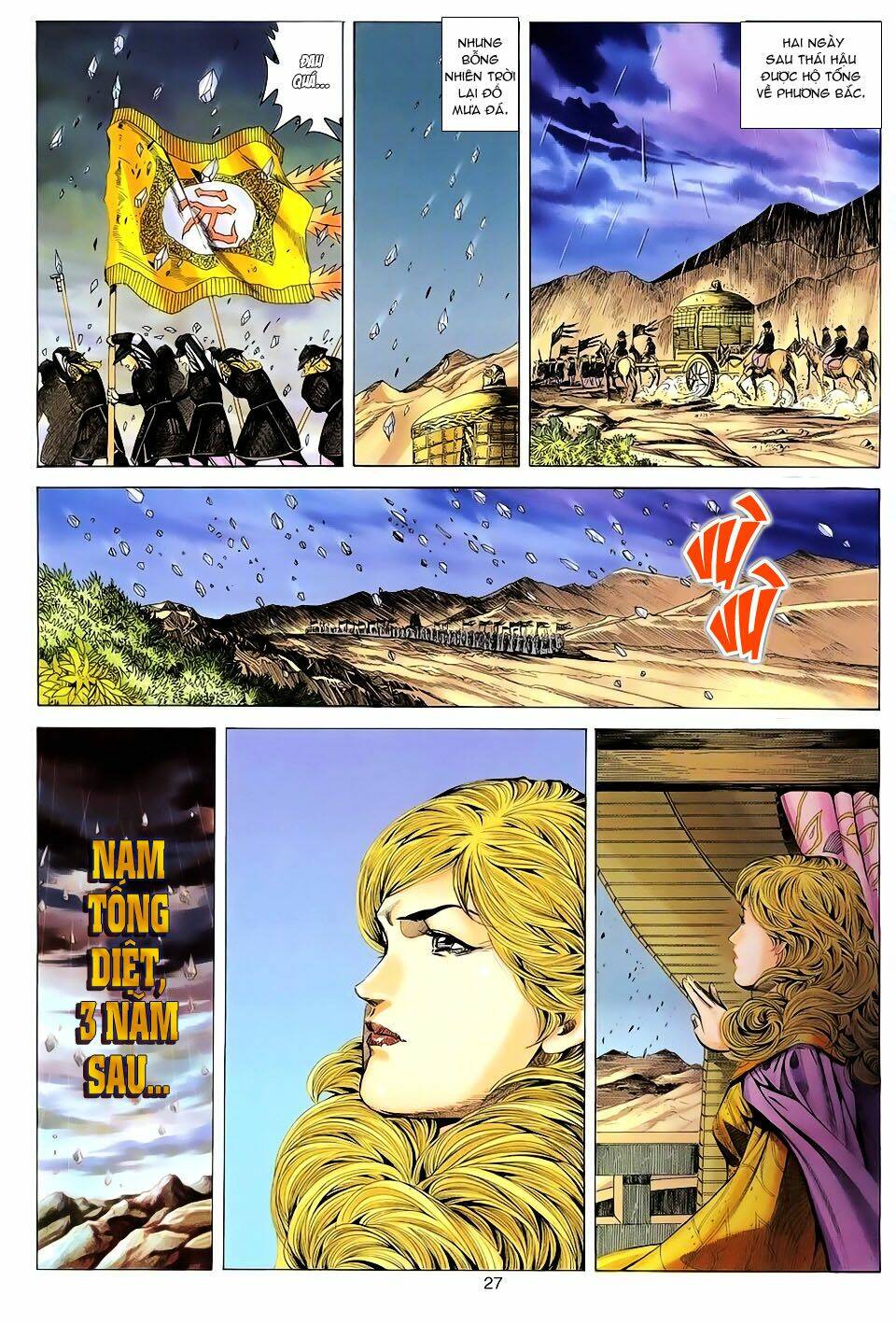 tuyệt thế vô song chapter 99 27