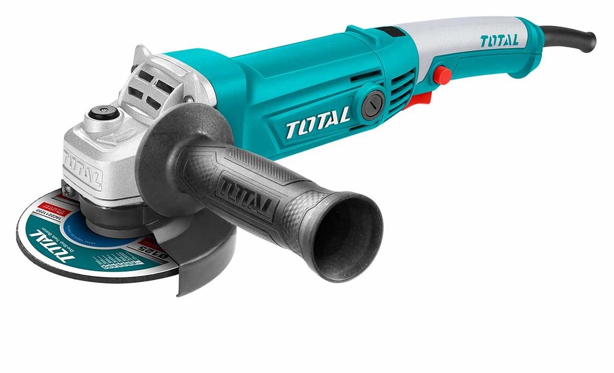 MÁY MÀI GÓC 850W 125MM TOTAL TG10812536 - HÀNG CHÍNH HÃNG