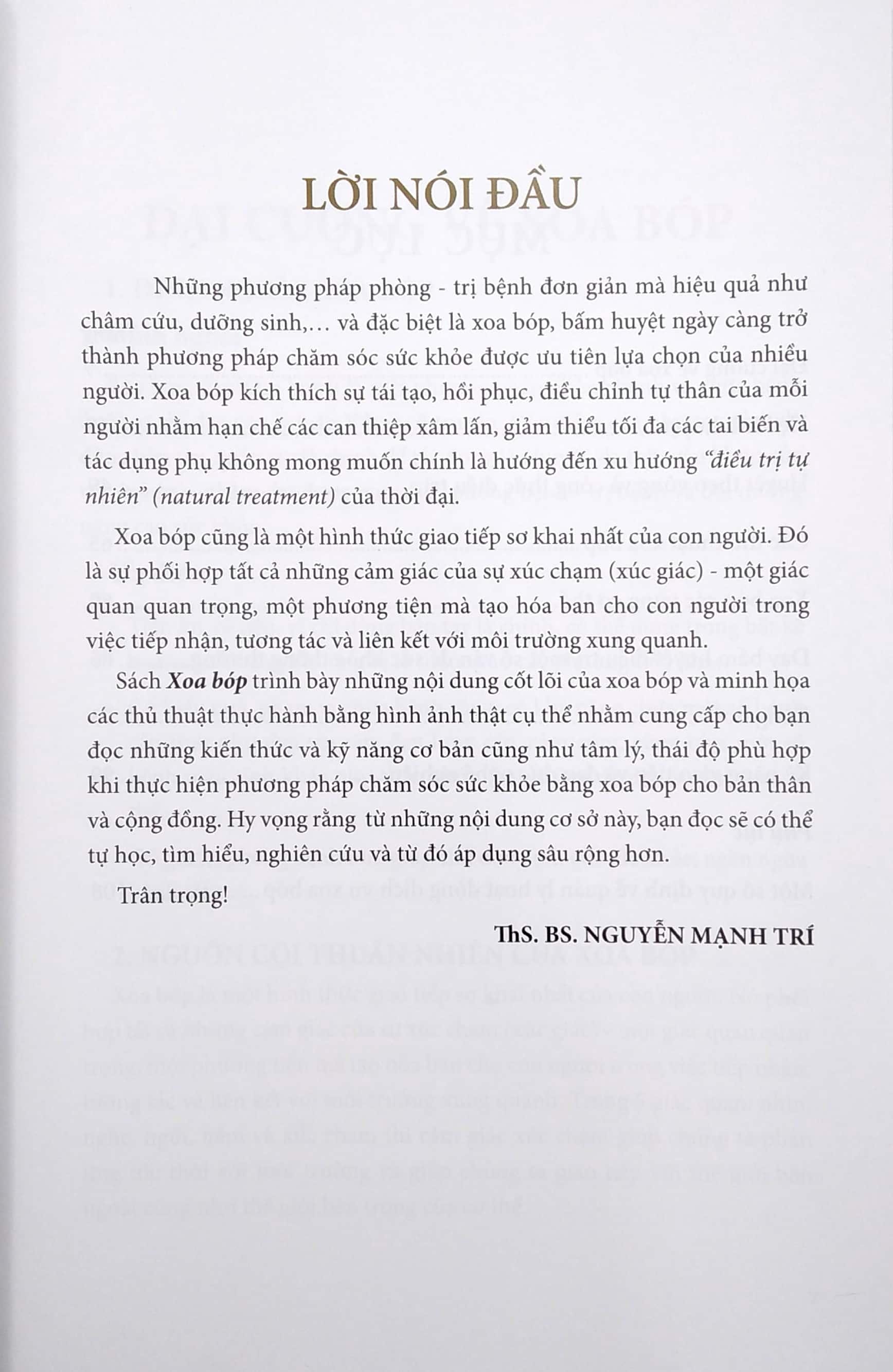 Xoa Bóp (Tái Bản)