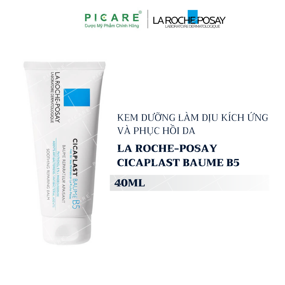 Kem Dưỡng Làm Dịu Mát, Phục Hồi Da La Roche-Posay Cicaplast Baume B5 - M3232900