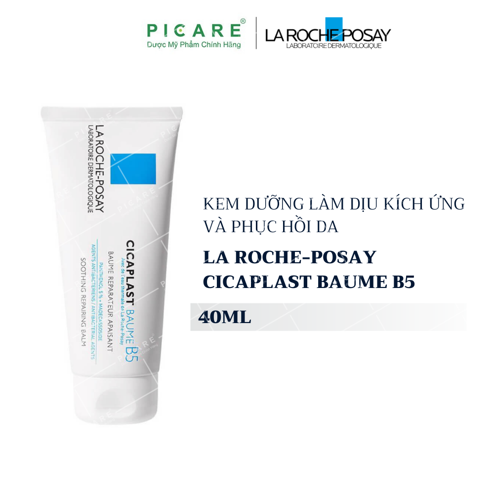 Kem Dưỡng Làm Dịu Mát, Phục Hồi Da La Roche-Posay Cicaplast Baume B5 (40ml) - M3232900