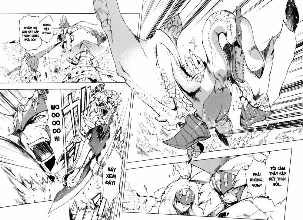 thợ săn quái vật - senkou no kariudo chapter 2 18