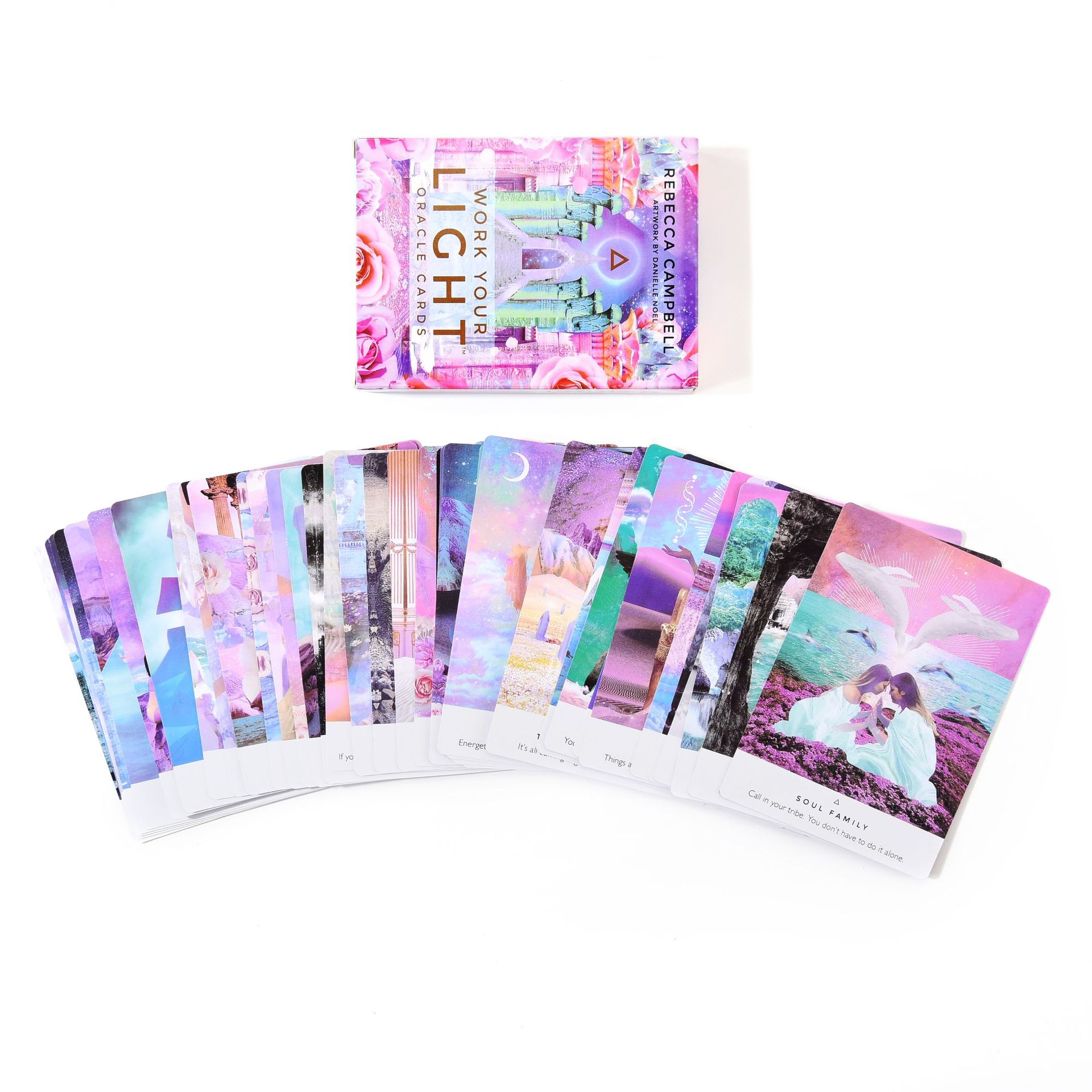 Bộ Bài Bói Tarot Work Your Light Oracle Cao Cấp