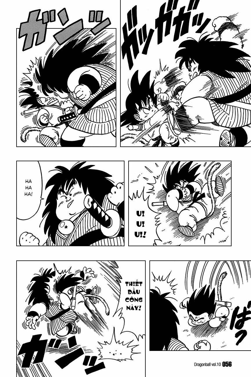 dragon ball - bảy viên ngọc rồng chapter 138 9