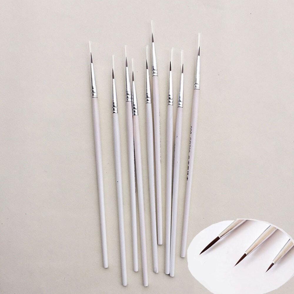 Set 3 cọ tỉa màu nước(3 size)