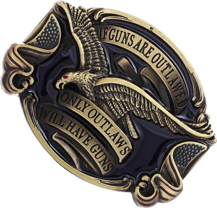 Nam Cổ Điển Bay Lên Cao Đại Bàng Da Bò Tây Lưng Phong Cách Vintage