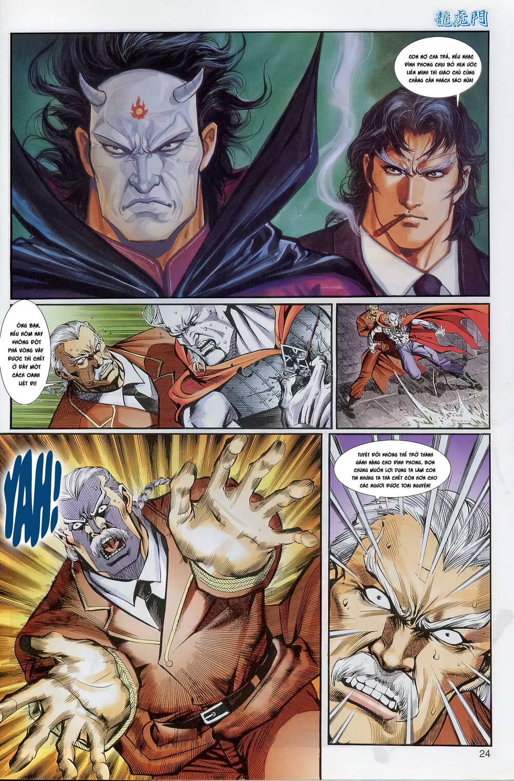 cựu tác long hổ môn chapter 1239 24