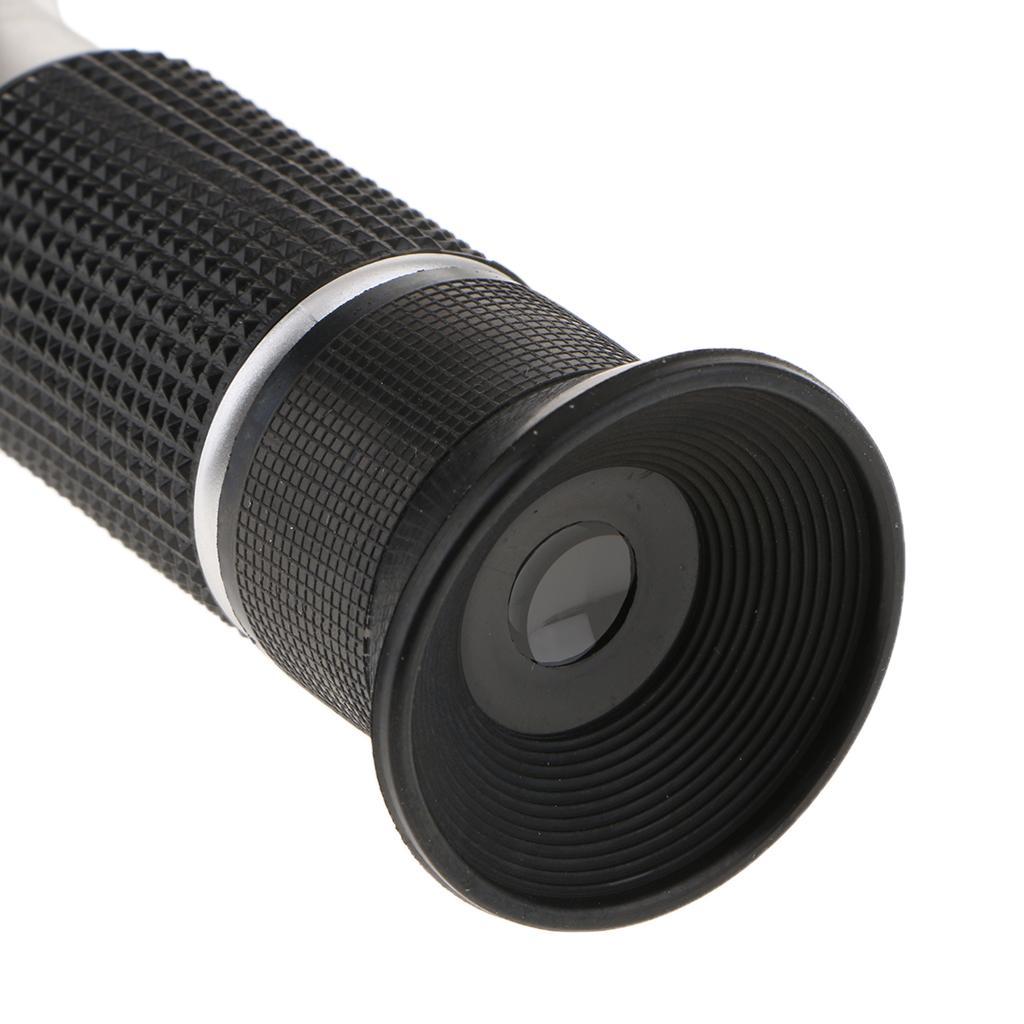 Refractometer Tester Tool Test Freezing Point of Antifreeze + Brake Fluid