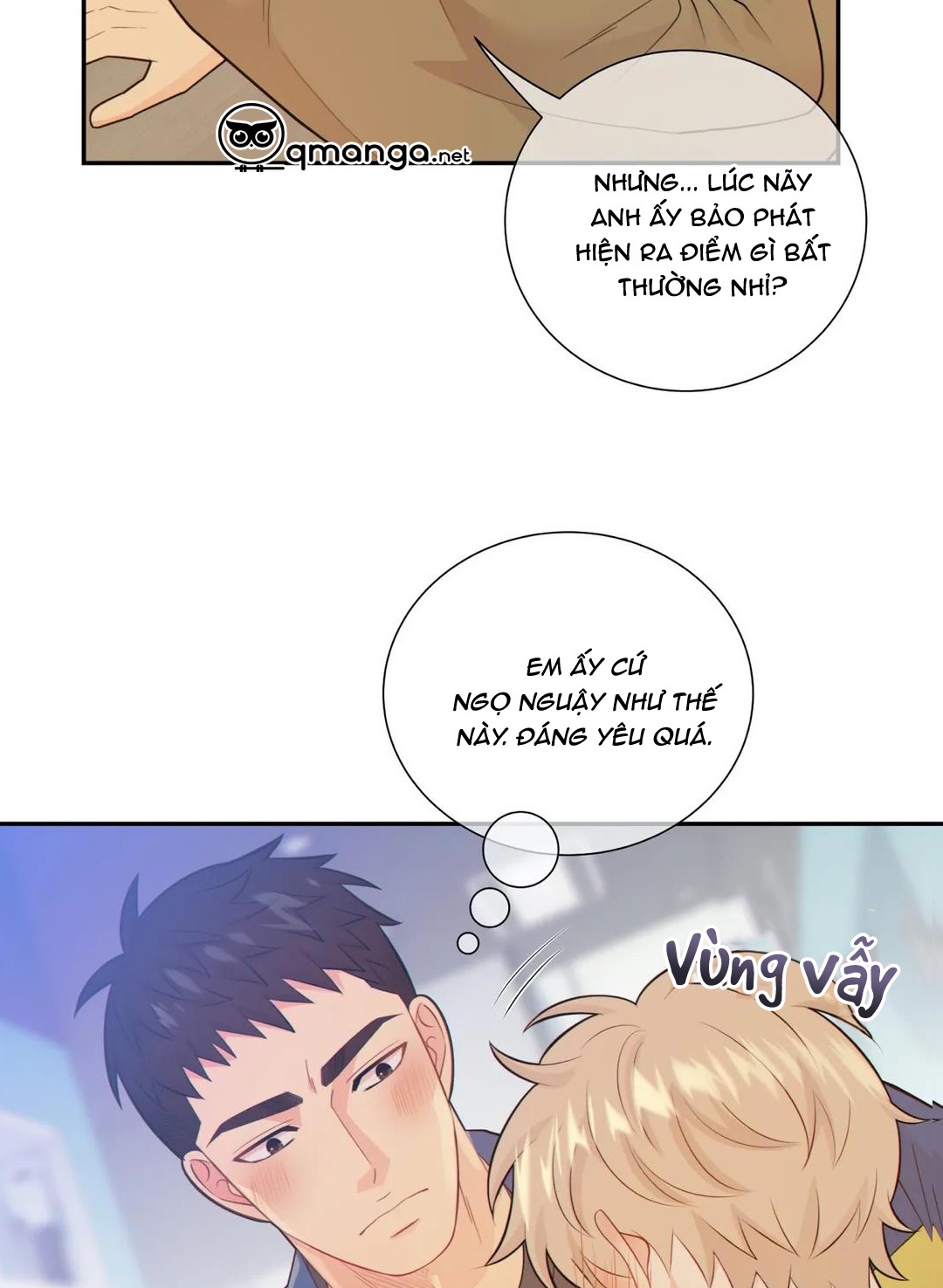 thời gian giữa sói và chó chapter 52 22