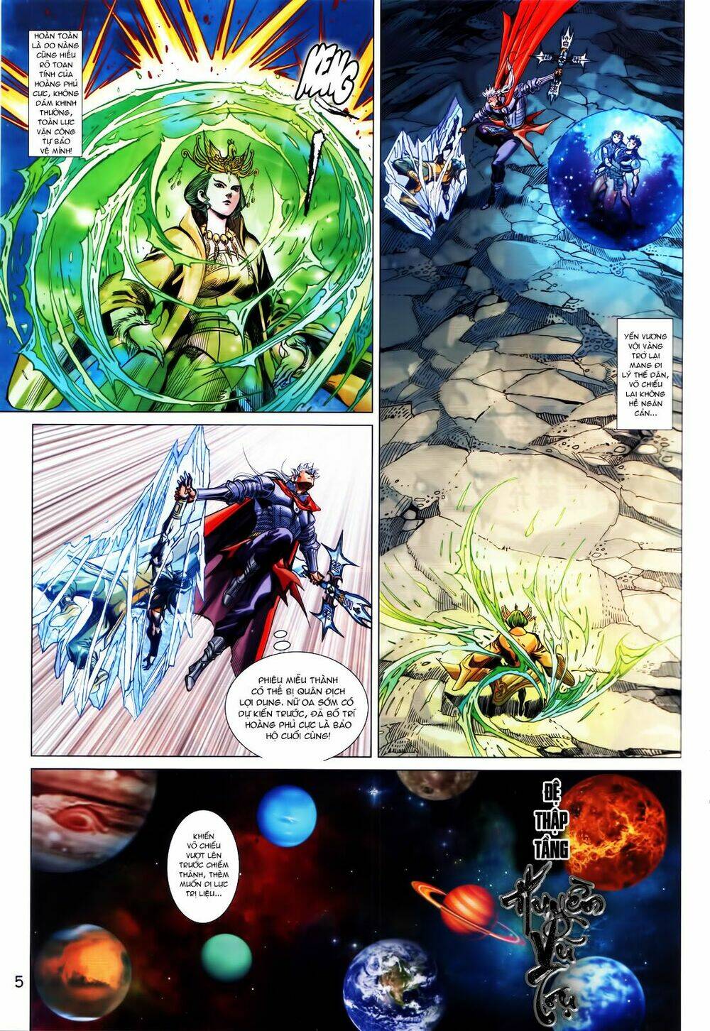 hoàng triều quân lâm chapter 24.1 5