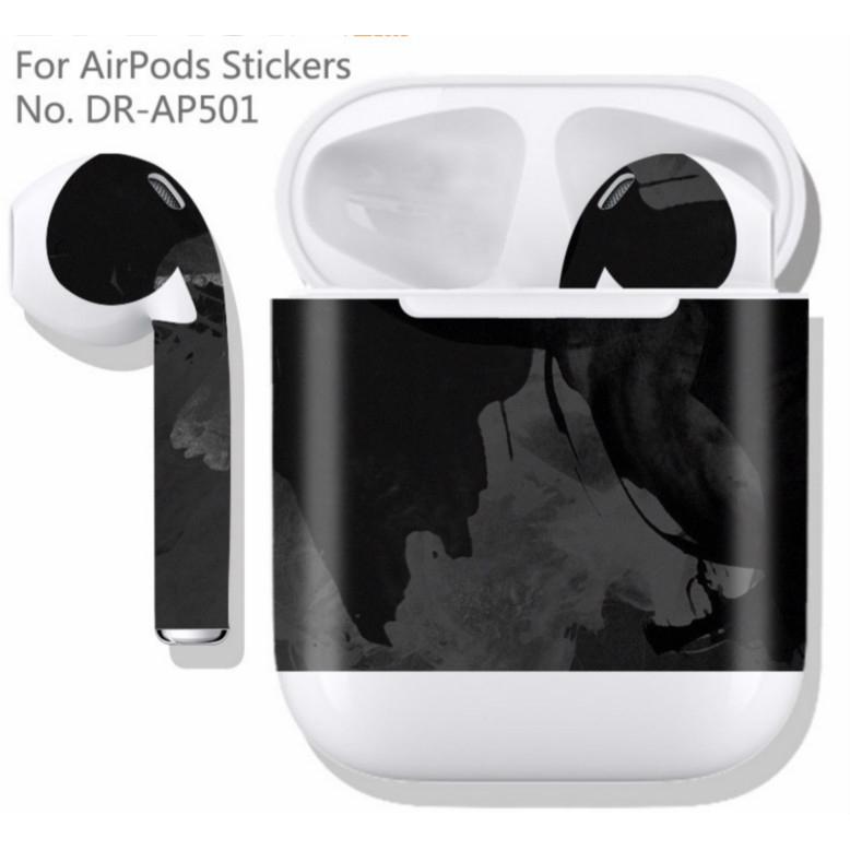 1 Hộp Sticker Dán Chống Thất Lạc Cho Tai Nghe Airpods