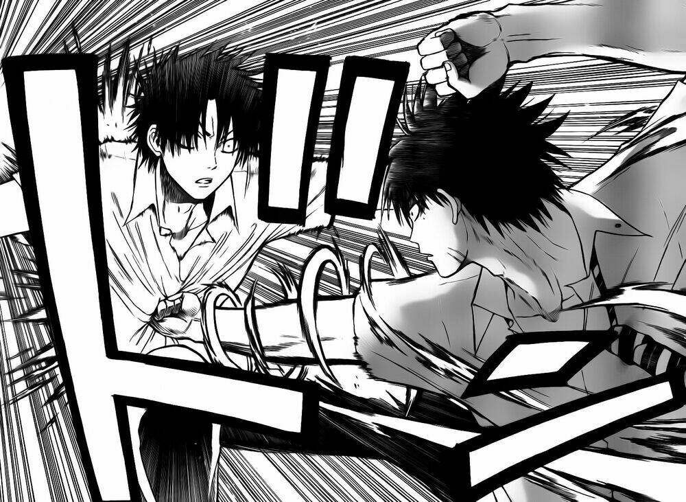 beelzebub - vua quỷ chapter 57 16