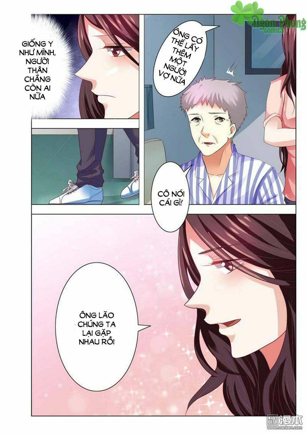 hào môn tiểu lão bà chapter 80 9