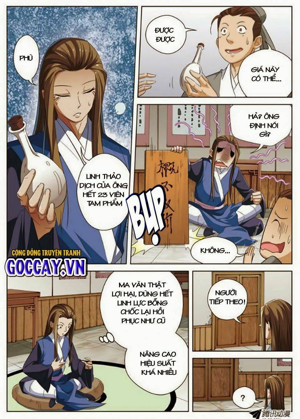 tu chân thế giới chapter 31 6