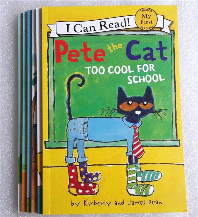 I Can Read - Pete The Cat | 25 Cuốn + File MP3 - Bản nhập khẩu