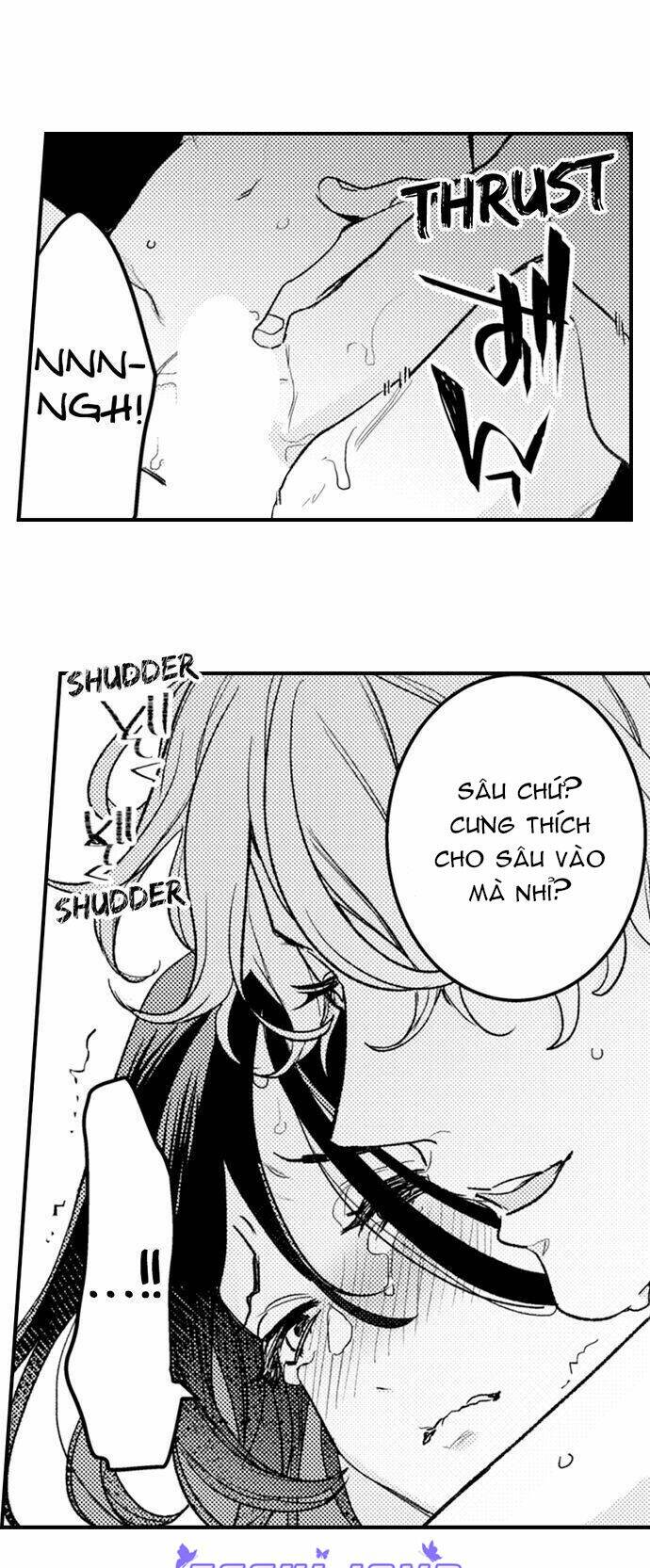 giả vờ ngủ cũng không ngăn được anh ấy chapter 125.2 1