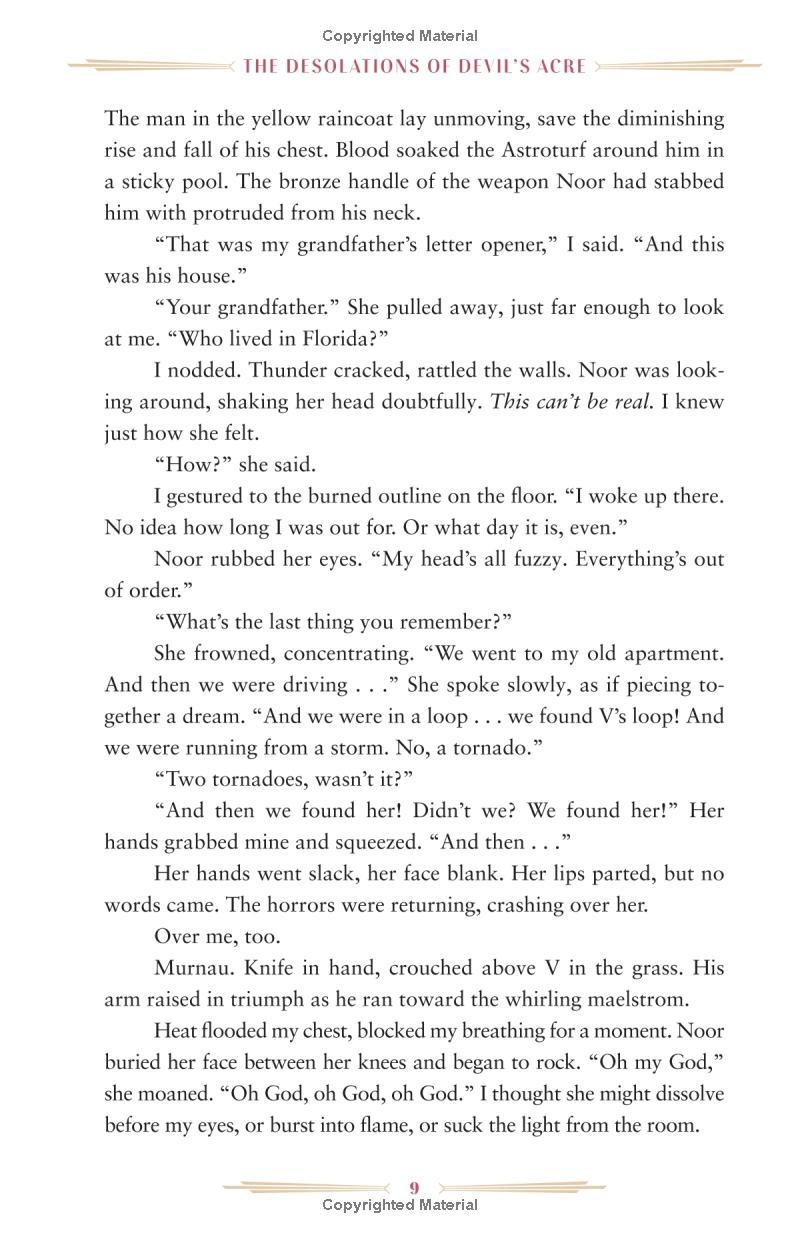 The Desolations Of Devil's Acre (Miss Peregrine's Peculiar Children)