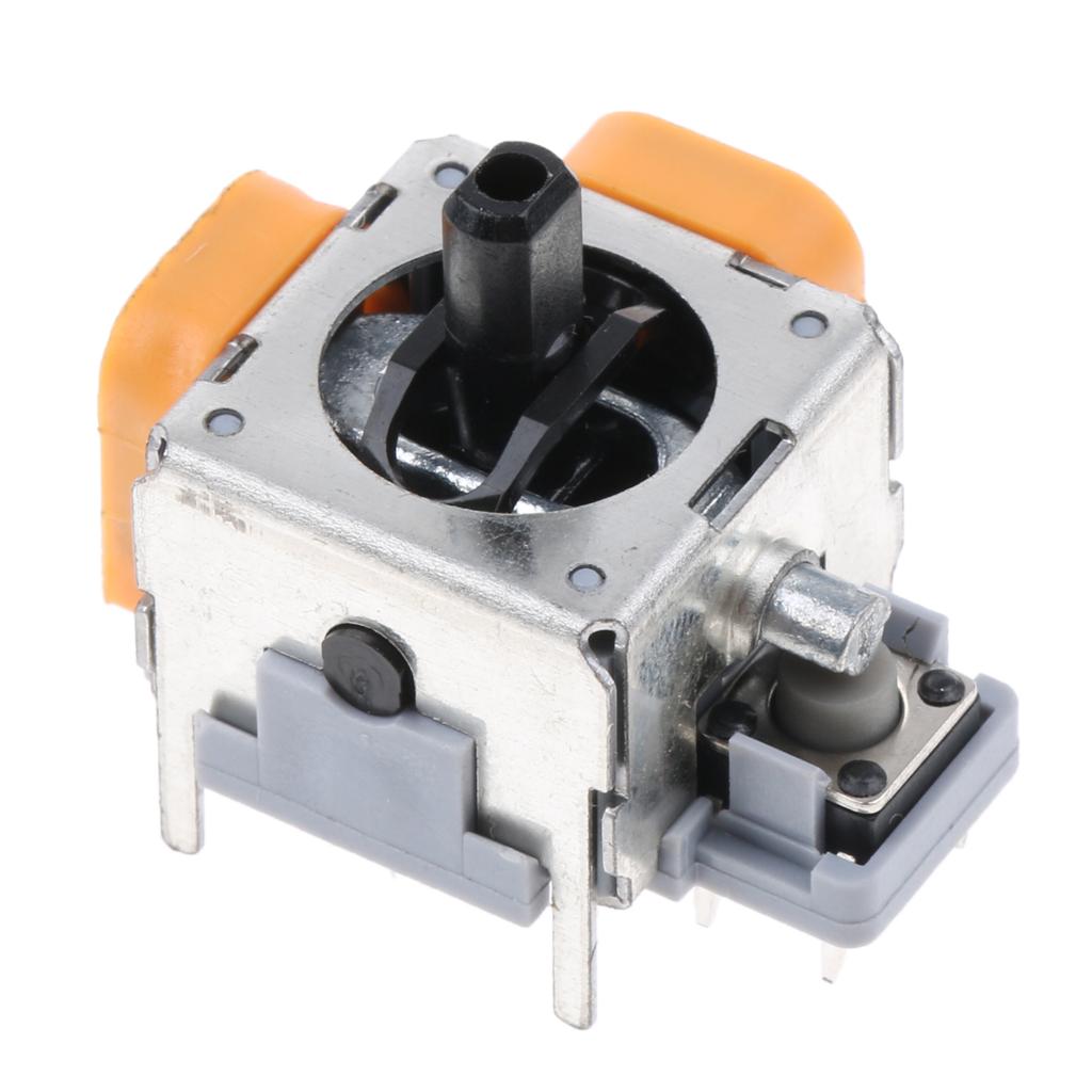 3D Controller Joystick Axis Analog Sensor Module Replacement For Microsoft Xbox 360, Yellow