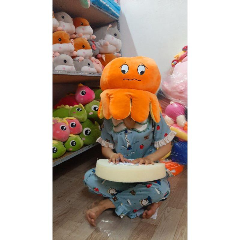 Gấu bông bạch tuột cảm xúc