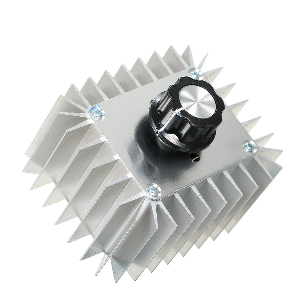 Bộ điều chỉnh điện áp SCR làm mờ tốc độ AC 220V 5000W SCR
