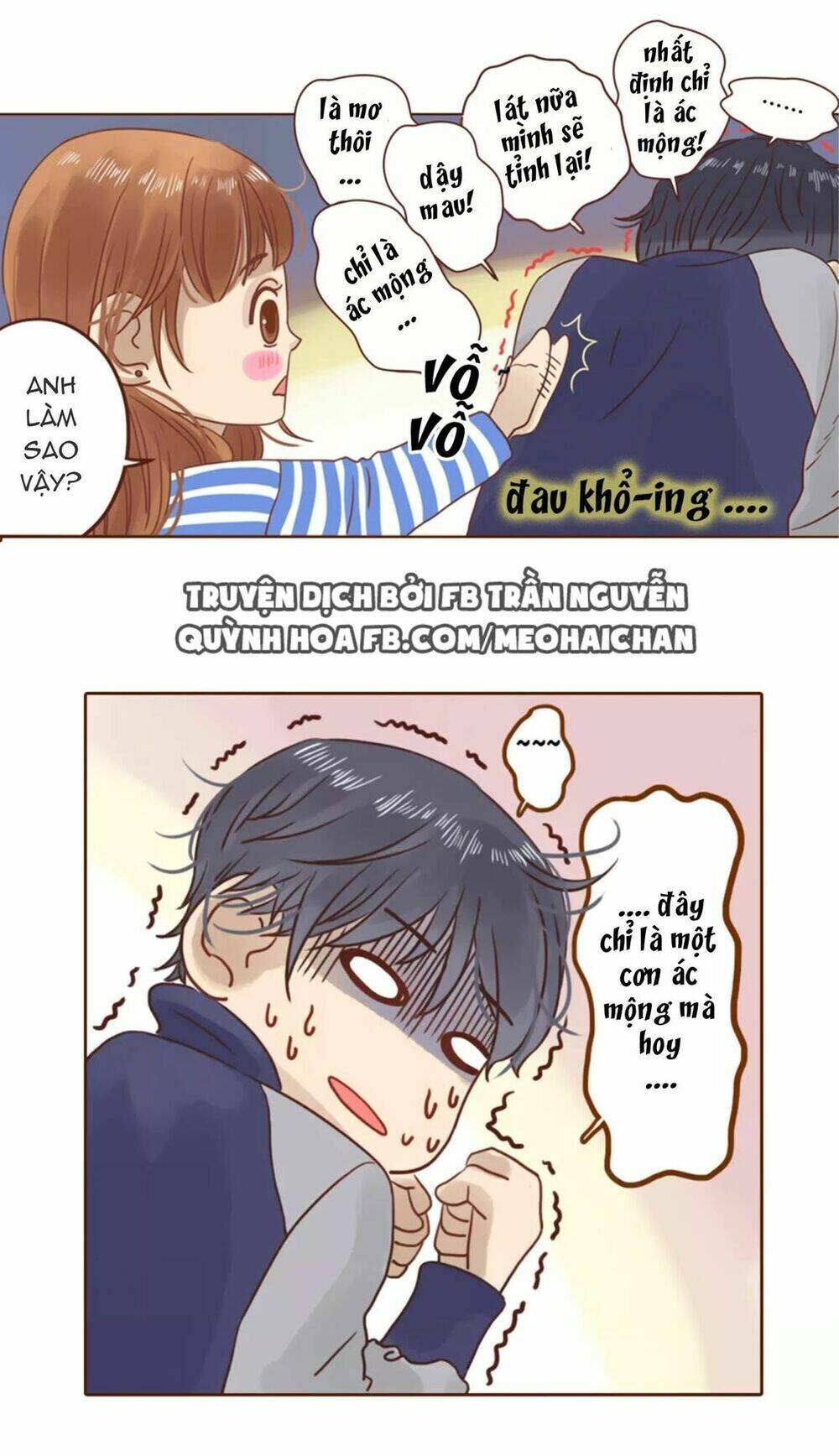 ma nữ và chàng trai ấm áp chapter 2 5