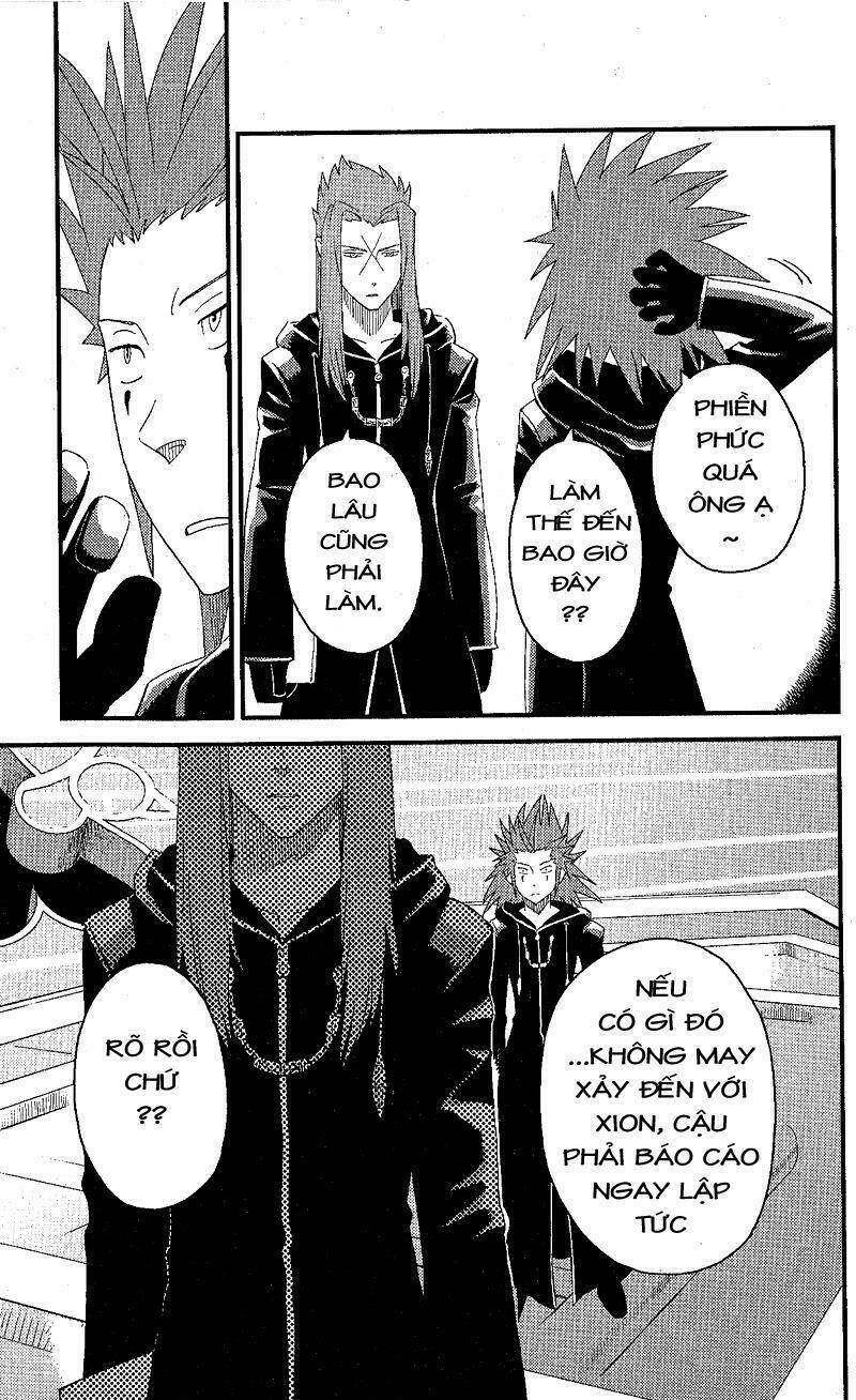 kingdom hearts: 358/2 days chapter 13 18