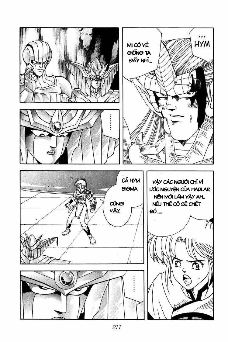 dragon quest - dấu ấn rồng thiêng chapter 243 11