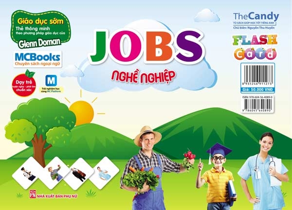 Flashcard Dạy Trẻ Theo Phương Pháp Glenn Doman - Nghề Nghiệp