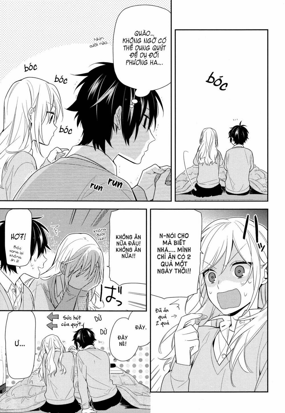 chuyện của hori và miyamura chapter 60 20