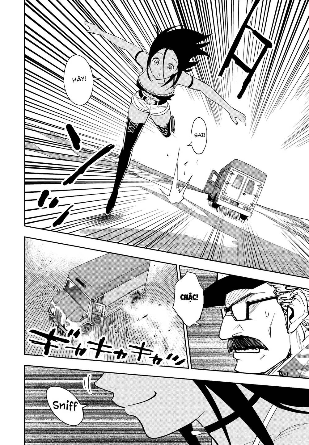 xe tải đồ ăn chapter 4.1 11