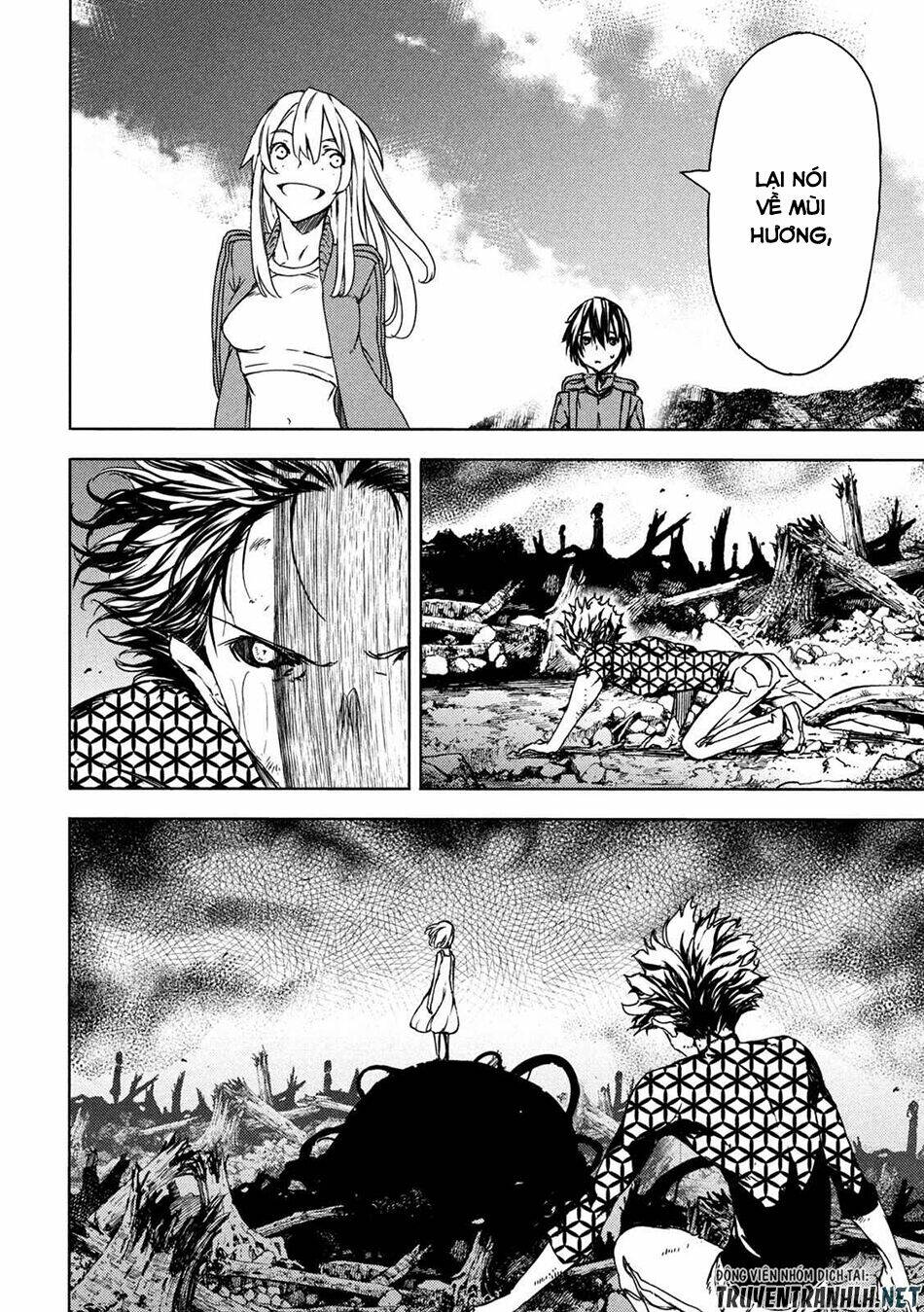 gleipnir - sợi xích thần chapter 74 16