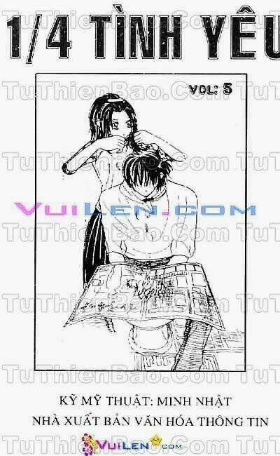 1/4 tình yêu chapter 5 4