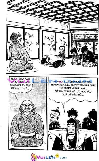 kiếm sĩ góc vuông - chokkaku chapter 8 105