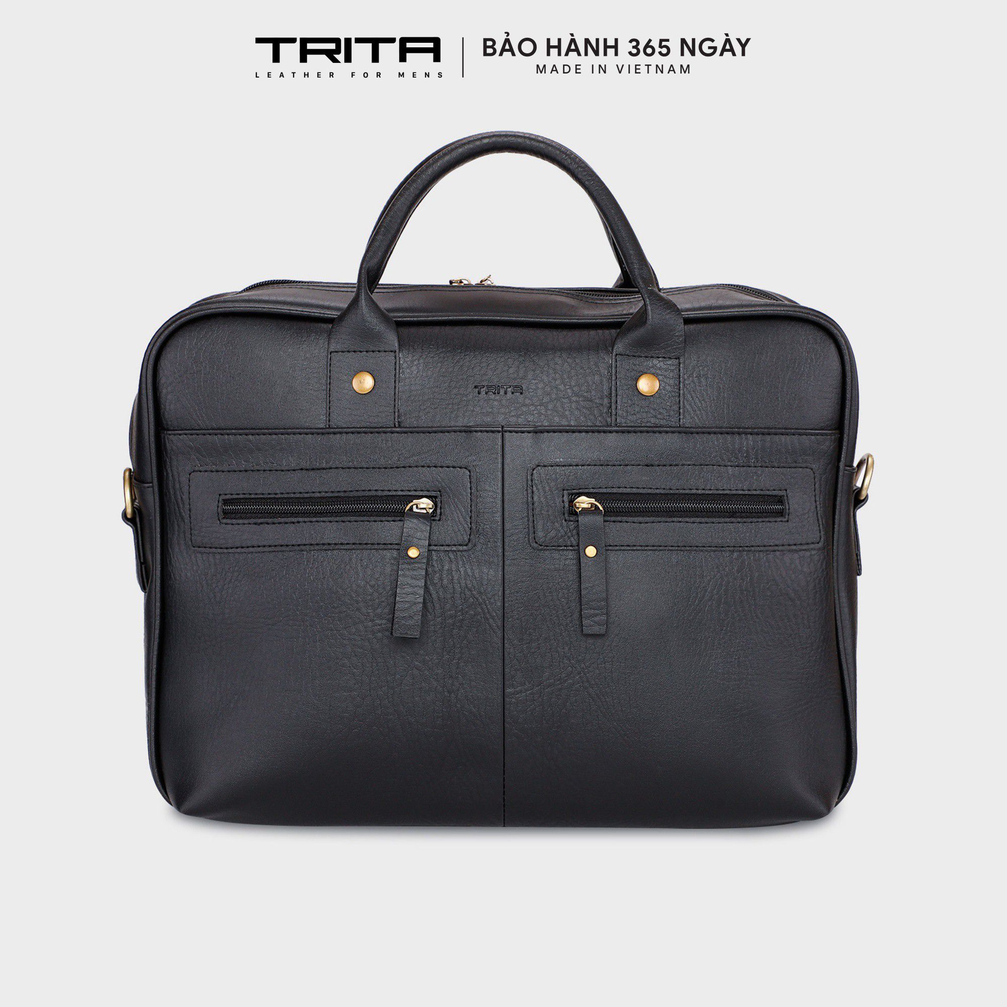 Cặp Công Sở Trita Tca1 - Đen