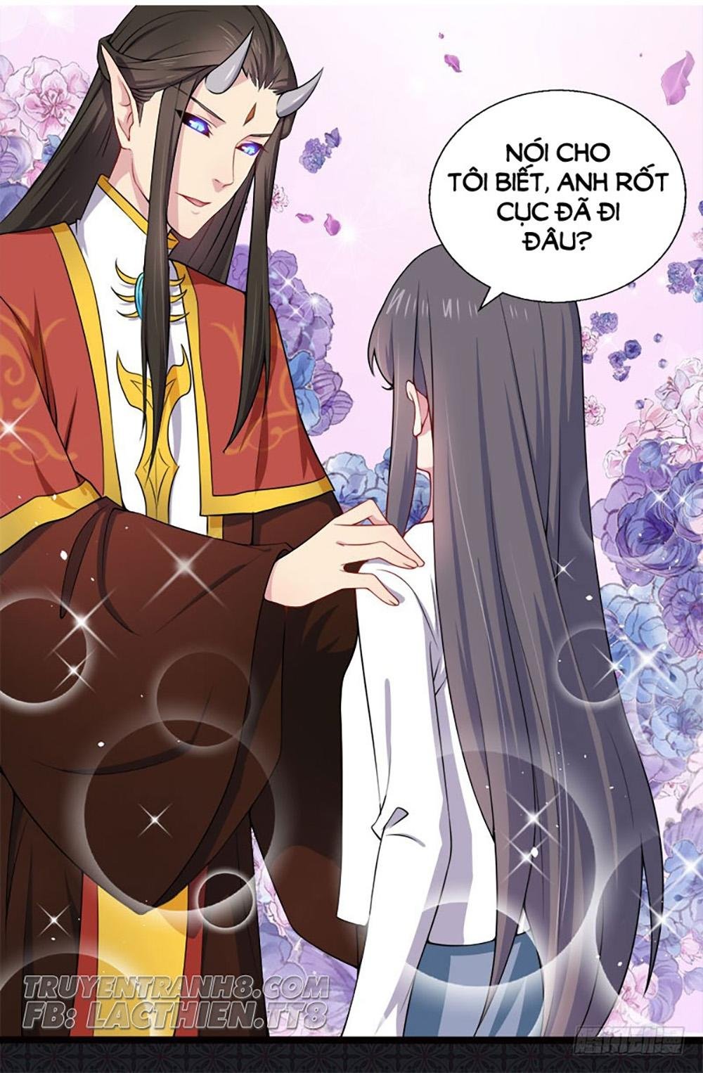 ngạo kiều quỷ vương yêu ta chapter 36 34